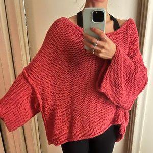 Free people knitted sweater